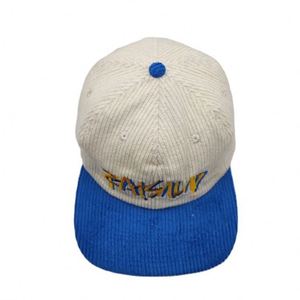 Gorra de Pana de Dos Tonos sin Estructura Estilo Dad Hat - Product Image 4