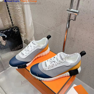 Chaussures de marche Hiery en cuir véritable de haute qualité, légères, amortissantes, à lacets, respirantes et rebondissantes pour l'extérieur - Product Image 5