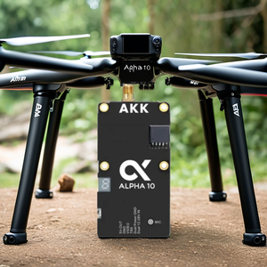 AKK Alpha10 VTX 10W Smart Video 4.9Ghz 5.8GHz 80CH 10W Power Switchable for RC <b>Drones</b> - Product Image 4