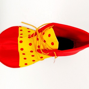 Scarpe <span class=keywords><strong>da</strong></span> Clown Unisex <span class=keywords><strong>accessori</strong></span> per costumi di Halloween oggetti di scena <span class=keywords><strong>da</strong></span> circo divertenti scarpe <span class=keywords><strong>da</strong></span> Clown arcobaleno - Product Image 3