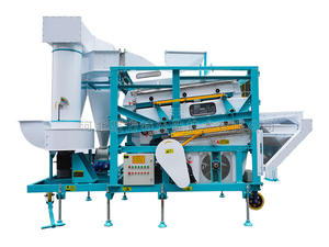 Selezionatrice di fagioli di grano di grande capacità macchina per la pulizia e la classificazione dei semi di sesamo di semi di girasole di mais di soia - Product Image 4