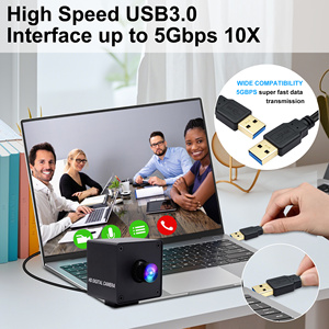 Caméra USB 3.0 20MP 4K avec objectif 95 degrés sans distorsion, capteur AR2020, 27,5 ips, 0,1 Lux, faible luminosité, webcam industrielle UVC pour vision artificielle - Product Image 3