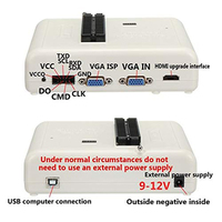 Programador Universal Lorida Rt809h de Alta Calidad con 38 Adaptadores + Pluma de Succión, Compilador de Circuitos Integrados, Programador Rt809h