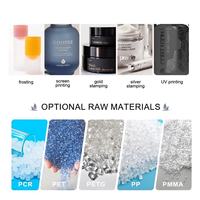 Boîtier vide pour fond de teint compact pressé, maquillage pour le visage, BB CC, avec logo privé, conteneur
