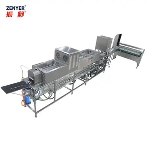 Combination of washing and grading machine with the capacity of 3000 eggs per hour