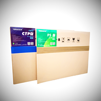 Plaque CTP thermique positive disponible en échantillon gratuit pour développeur large