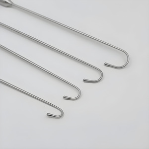 Retractor Uterino Veterinario Meidisikang de Acero Inoxidable con Cabeza Esférica de Una Sola Garra para Cirugía de Perros y Gatos - Product Image 2