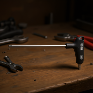 Destornillador Hxtx de 280 mm de Largo Alcance con Mango en T, Herramienta de Precisión - Product Image 3