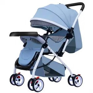 Logo Kreative Baby werkzeuge Kinderwagen Klapp wagen Rotgold Neugeborenes Baby Luxus Multifunktion aler 3 in 1 Kinderwagen