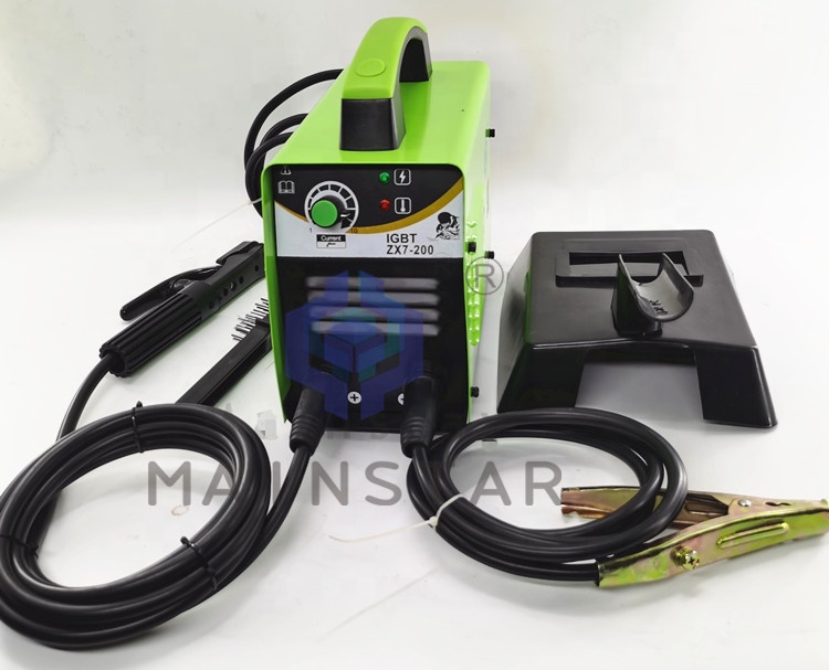 Mainstarポータブル手動金属アーク溶接機110V220V溶接機ZX7200