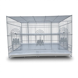 Çin toptan <span class=keywords><strong>Metal</strong></span> tel kuş kafesi, haddeleme <span class=keywords><strong>stand</strong></span>ı ve depolama raf ile kuş ev - Product Image 5
