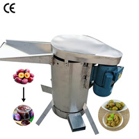Machine commerciale de dénoyautage de noyau d'olive enlevant la machine de dénoyautage de pêche