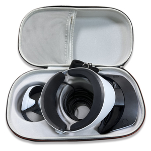 Bolsa de Almacenamiento de Viaje para <span class=keywords><strong>PS</strong></span> VR2, Estuche Portátil con Cierre de Cremallera de EVA, Bolsa de EVA Resistente para <span class=keywords><strong>PS</strong></span> VR2 - Product Image 6