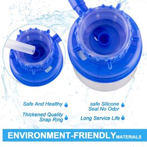 Mini Dispenser per bottiglie grandi con pressa a mano in plastica portatile 19 litri 20L litro 5 galloni pompa manuale per bottiglia d'<span class=keywords><strong>acqua</strong></span> 5.01 retviews1 - Product Image 5