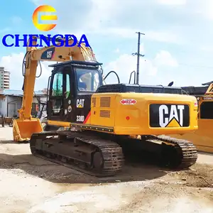La machine Caterpillar d'excavatrice utilisée par équipement original du Japon de bonne condition a utilisé des excavatrices pour le chat