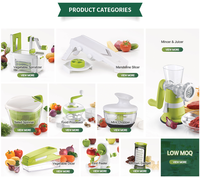 Beste Verkoop Multi-Functionele Fruitsnijmachine Salade Spinner Droger Voor Thuisgebruik