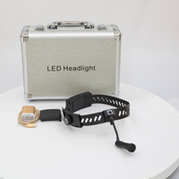 Lampe frontale chirurgicale LED, lampe frontale ORL JD2300 intégrée sans fil