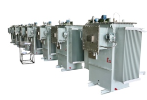 Máy biến áp chống cháy nổ 50-315kva hiệu suất cao để thích ứng điện áp cao của thiết bị điện công nghiệp 13-25kv - Product Image 4