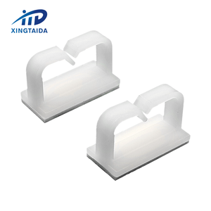 ที่หนีบสายเคเบิลแบบมีกาวยาว3เมตรตัวยึดสายเคเบิลไนลอนสำหรับจัดสายไฟ<span class=keywords><strong>รถ</strong></span>ยนต์พีซีไฟคริสต์มาส - Product Image 3