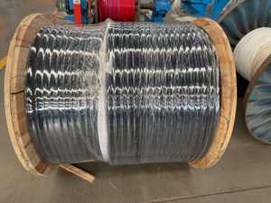 Cable Eléctrico Flexible de Cobre THWN 350MCM 2AWG 2/0AWG, Conductor de Cobre, Aislamiento de PVC 600V, Cable para Construcción - Product Image 4