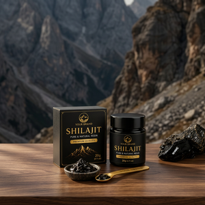 Private Label Himalayan <b>Shilajit</b> Resin 20g Pure <b>Natural</b> Mineral Extract Premium Quality Glass Jar Your Brand Here <b>Shilajit</b> - Product Image 1