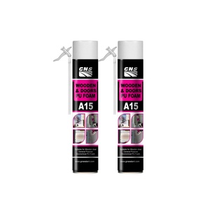 GNS A15 China Manufacturer Expanding Polyurethane PU Foam <strong>Spray</strong> <strong>Sealant</strong> for Doors and Windows - Product Image 6