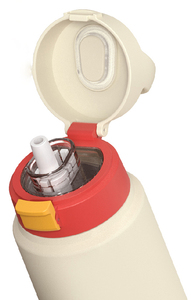 Botella de Agua de Acero Inoxidable 316 Hong Ling, Termo Duradero con Aislamiento al Vacío para Bebidas Frías y Calientes con Pajita - Product Image 3