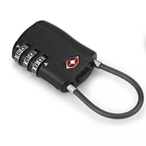 Candado de maleta equipaje <span class=keywords><strong>TSA</strong></span> ชุดตัวล็อคกระเป๋าที่ได้รับการรับรองจากซิงค์อัลลอย - Product Image 4