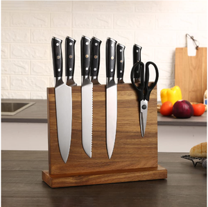 Portacoltelli in Legno di Quercia Giapponese con Forte Magnetismo, Adatto per Uso in Cucine e Ristoranti - Product Image 3