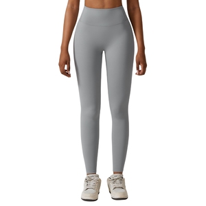 Leggings de yoga d'entraînement minces respirants à séchage rapide pour femmes pantalons de yoga confortables à taille haute pour femmes - Product Image 4