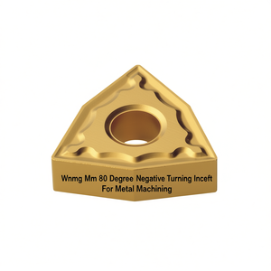 Ttake Wnmg Mm 80 Degree Negative Turning Insert For Metal <b>Machining</b> - Product Image 2