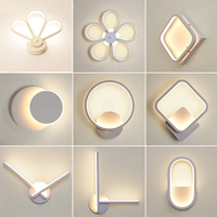 Fancy Hotel LED Appliques Murales Montées Décoratives Escalier Lampes de Sécurité avec Télécommande Appliques Montées à La Maison