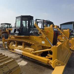 รถดันดินตีนตะขาบ Shantui SD16 175 แรงม้า ปี 2024 มือสอง สำหรับปรับระดับพื้นที่เกษตรขนาดใหญ่ และเตรียมพื้นที่เพื่อการชลประทาน พร้อมเครื่องยนต์และปั๊ม - Product Image 4