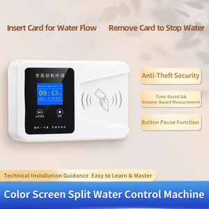 Distributeur d'eau automatique Carte intelligente RF Distributeurs d'eau automatiques Carte intelligente <span class=keywords><strong>ATM</strong></span> pour les utilisateurs réguliers - Product Image 3