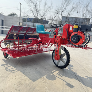 Trasplantadora de Arroz Jinan Gongwang de 6 Filas, Diésel, para Campos Acuáticos, Alta Productividad - Product Image 3