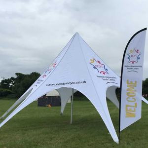 Petit salon unipolaire étoile auvent tente pour le <span class=keywords><strong>camping</strong></span> en plein air activité - Product Image 5