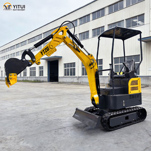 ホットセール 1.5トン 高効率EPAエンジン搭載 クローラーミニショベル チルトバケット 油圧式 Koopエンジン 1年間カスタマイズ可能 - Product Image 1