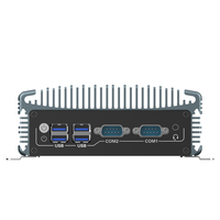 Computadora Integrada GZM con Doble LAN para Aplicaciones de Firewall de Confiabilidad de Red y Sistemas de Control Industrial
