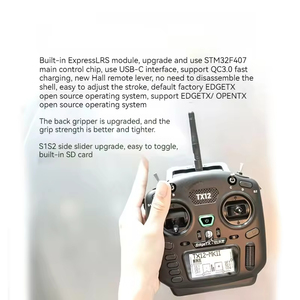 รีโมทคอนโทรล Radiomaster TX12 Hall Rocker ของแท้ แบรนด์ใหม่ ขายส่ง สำหรับเครื่องบินบังคับวิทยุ ระยะไกล โอเพ่นซอร์ส - Product Image 3