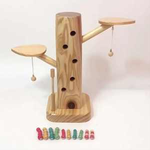 Jouets <span class=keywords><strong>en</strong></span> <span class=keywords><strong>ligne</strong></span> <span class=keywords><strong>Jeu</strong></span> de piégeage des insectes Jeux de bébé Montessori - Product Image 6