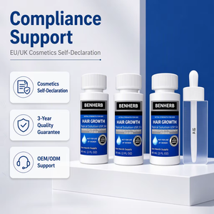 Siero Olio <span class=keywords><strong>per</strong></span> la Crescita dei <span class=keywords><strong>Capelli</strong></span> con Biotina 5% Trattamento Anticaduta Nutriente <span class=keywords><strong>per</strong></span> il Cuoio Capelluto <span class=keywords><strong>per</strong></span> Uomini e Donne Produzione OEM - Product Image 5