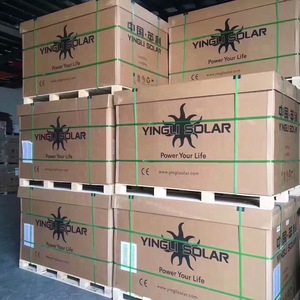 แผงโซลาร์เซลล์ Yingli Solar 550W-560W โมโนคริสตัลไลน์แบบฮาล์ฟเซลล์ ขนาด 182 มม. x 182 มม. เกรด A รับประกัน 25 ปี - Product Image 1