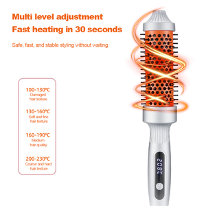 <span class=keywords><strong>Fer</strong></span> à <span class=keywords><strong>friser</strong></span> à haute chaleur pour cheveux épais-Style rapide, antistatique et durable, adapté aux climats humides et à une utilisation quotidienne - Product Image 3