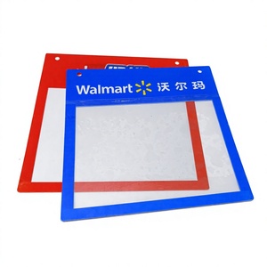 Etiquetas y Tarjetas de Precio Colgantes de PVC Ecológicas, Personalizables e Impermeables para Exhibición en Estantes de Supermercados - Product Image 1