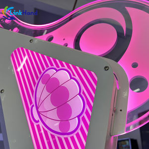 Crab King Innovadora máquina de juego que funciona con monedas 8 jugadores Diseño original Máquina de juego de mesa para disparar peces - Product Image 4