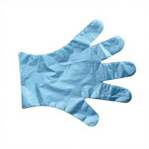 Gants de protection jetables multifonctionnels imperméables en HDPE Greenworld, certifiés CE, pour usage estival, taille moyenne, pour l'industrie alimentaire (vente en gros) - Product Image 1