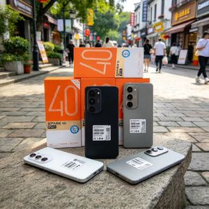 Smartphones Spark 40 Pro+ 5G 24GB+1TB, Versión Global Desbloqueada, Venta Directa de Fábrica, Teléfono Móvil Popular con Cámara HD - Product Image 6