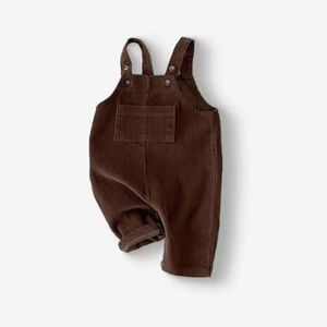 Freizeit kleidung für Kinder Niedliche Loose-Fit-Hose mit Button-Down für Jungen und Mädchen - Product Image 2