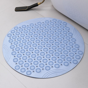 <span class=keywords><strong>Tapis</strong></span> <span class=keywords><strong>de</strong></span> salle <span class=keywords><strong>de</strong></span> <span class=keywords><strong>bain</strong></span> <span class=keywords><strong>rond</strong></span> antidérapant TPR fait à la machine <span class=keywords><strong>tapis</strong></span> <span class=keywords><strong>de</strong></span> sol anti-chute <span class=keywords><strong>de</strong></span> salle <span class=keywords><strong>de</strong></span> douche avec ventouse - Product Image 2