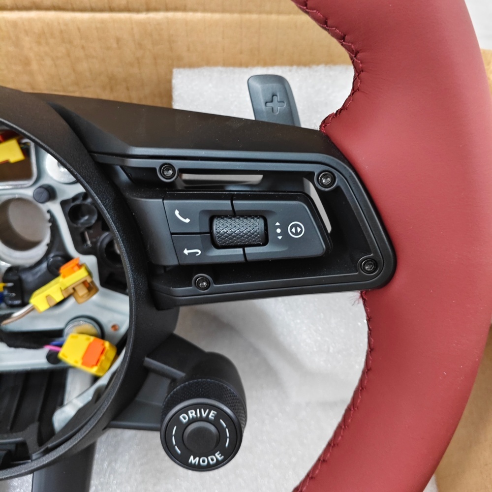 Custom Leather Drive Model Steering Wheel (Porsche Fitment), photo 6
